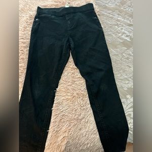 Black Denim Jeans